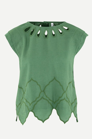 Emily Mccarthy Hatti Tank - Fairway Emily McCarthy