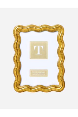 Two's Company Triple Wave Frame, 5x7