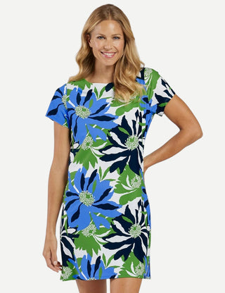 Jude Connally Ella Dress, Wild Blossom Blue