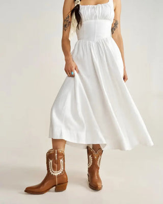 Tecovas The Jolene Boot, Caramel/Bone Tecovas