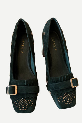 Cecelia New York Gina Heel - Green