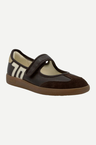 Back 70 Aya Sneaker, Coffee Milk