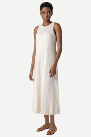 Lilla P Jewel Neck Tank Dress, Canvas