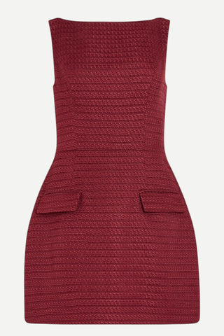 Amanda Uprichard Banco Dress - Russet