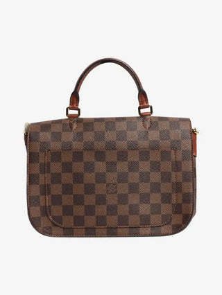 Louis Vuitton Beaumarchais Damier Ebene Shoulder Bag, Brown