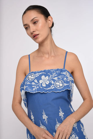 Love The Label Sabine Dress, Bright Cobalt