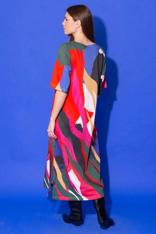 Alden Adair Tilly Dress, Solar Vines