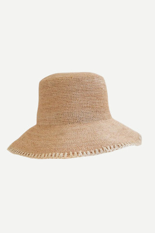 Lisi Lerch Leah Bucket Hat, White