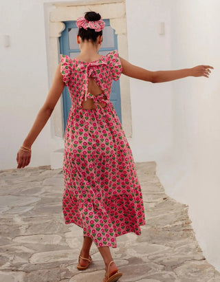 Marigold Blush David Bowie Dress, XS Marigold Blush David Bowie Dress, XS