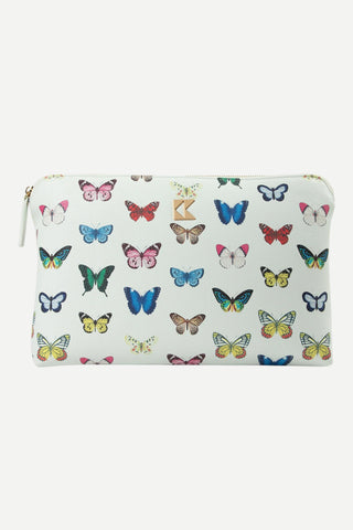 Katie Kime The Oversized Accessory Bag in Mariposa