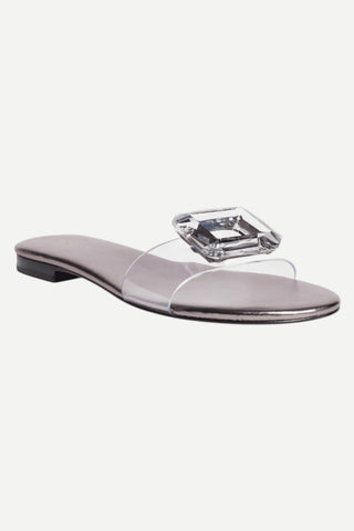 Cecelia New York Phillis Sandal, Pewter